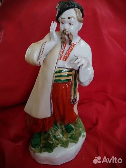 Фарфоровые статуэтки СССР