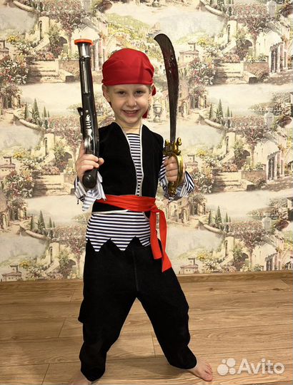 Костюм Разбойник