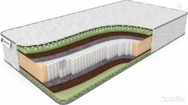 Матрас Space Massage S-2000 190x80 Home24