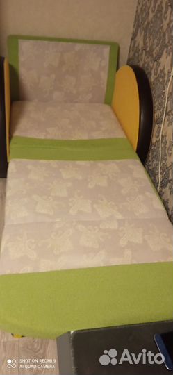 Продаётся детский диван