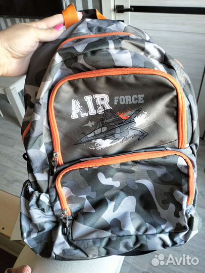 Рюкзак школьный для мальчика ортопедический новый