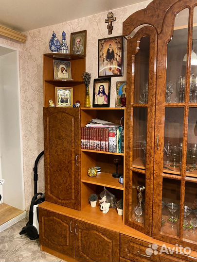 Стенка в гостиную со шкафом бу