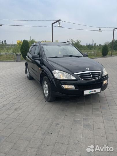 SsangYong Kyron 2.0 AT, 2010, 135 000 км