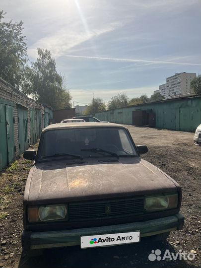 ВАЗ 2104 1.5 МТ, 2002, 60 000 км