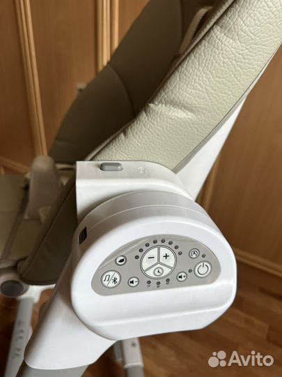 Стульчик для кормления my little chair, качели