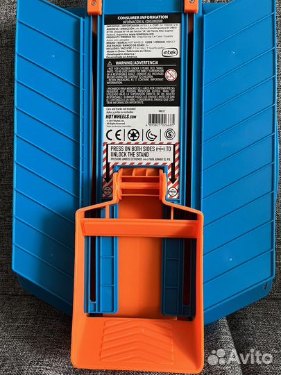 Hot wheels потртативный кейс