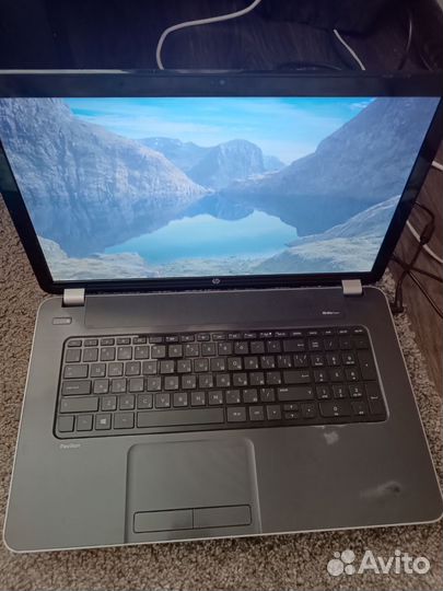 Ноутбук hp pavilion 17