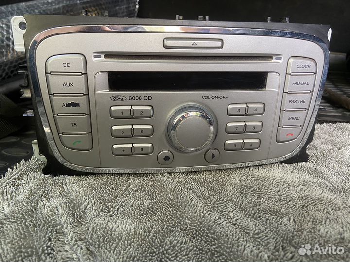 Штатная магнитола на ford focus 2