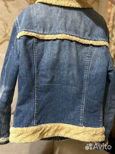 Джинсовая куртка levis S