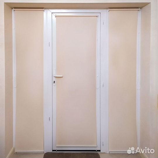 Рулонные шторы день-ночь