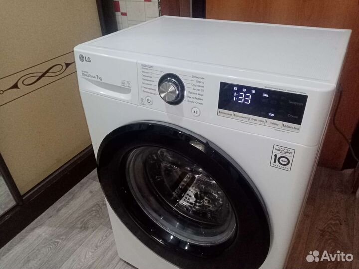 Стиральная машина lg