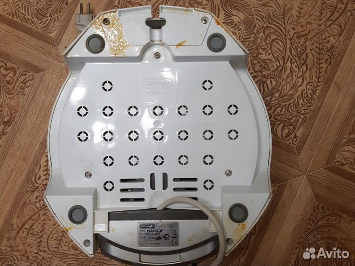 Фритюрница delonghi