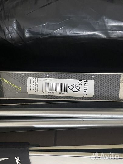 Лыжи беговые fisher LS Combi IFP
