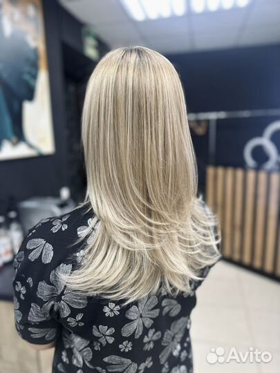 Стрижки, окрашивания, причёски