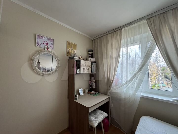 2-к. квартира, 30,2 м², 3/5 эт.