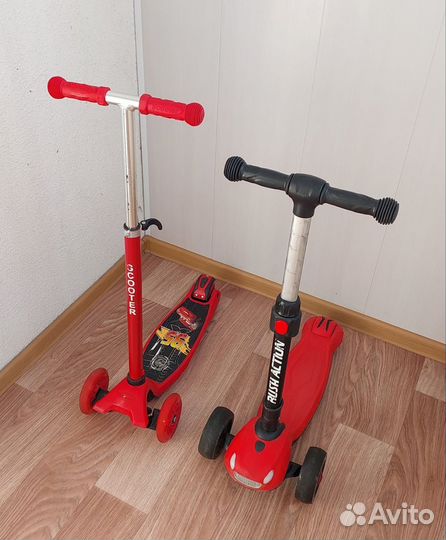 Самокат детский Rush Action Scooter складной