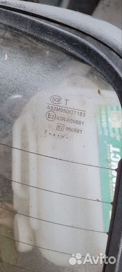 Стекло ваз 2107