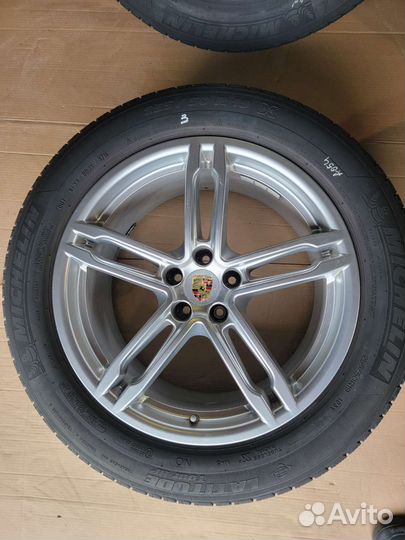 Porsche Macan колеса R19 комплект оригинал лето