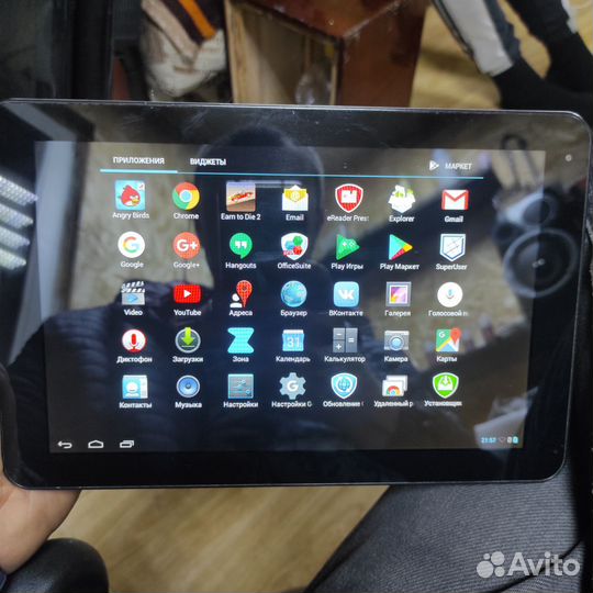 Планшет Prestigio 10 дюймов