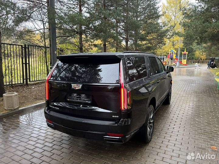 Cadillac Escalade 6.2 AT, 2023, 17 км
