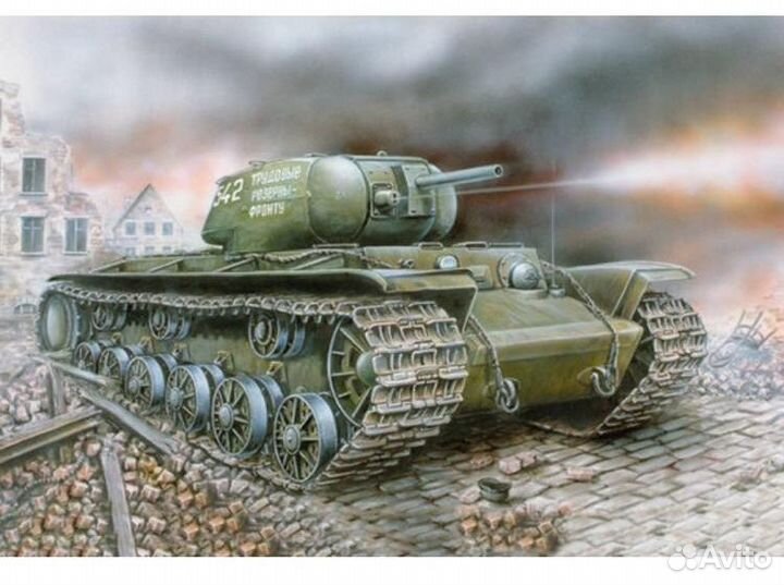 Сборные модели техники 1:35 Восточный экспресс