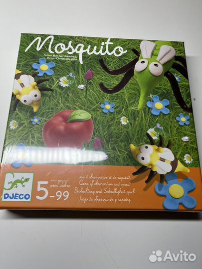 Djeco mosquito игра