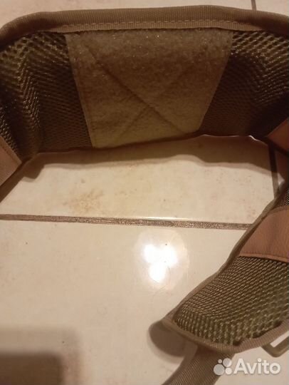 Пояс разгрузочный тактический, мультикам