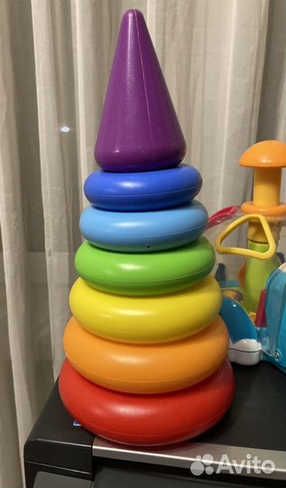 Развивающие игрушки