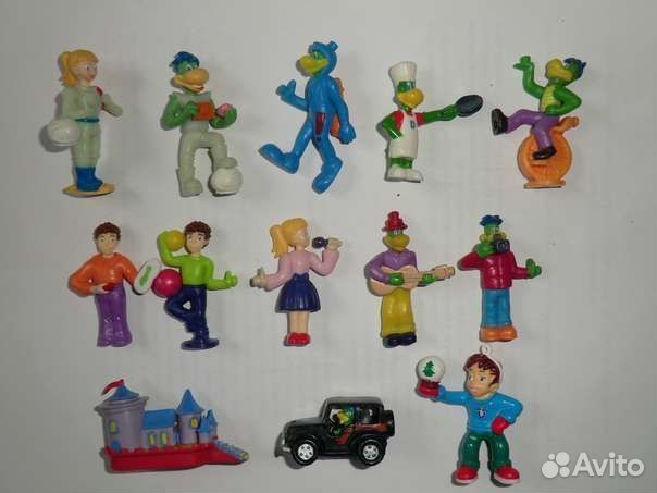 Растишка.Дино из разных серий