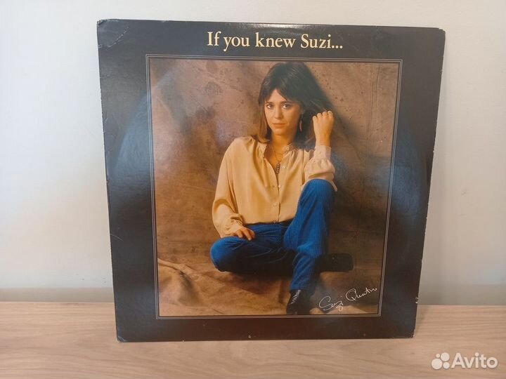 Suzi Quatro – If You Knew Suzi. VG+/VG