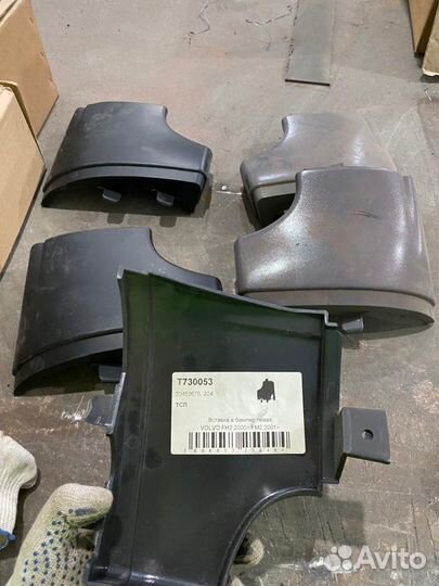 Угол бампера (вставка) левый правый для Volvo