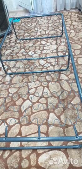 Раскладушка новая