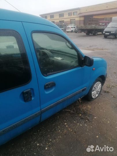 Разбор renault kangoo