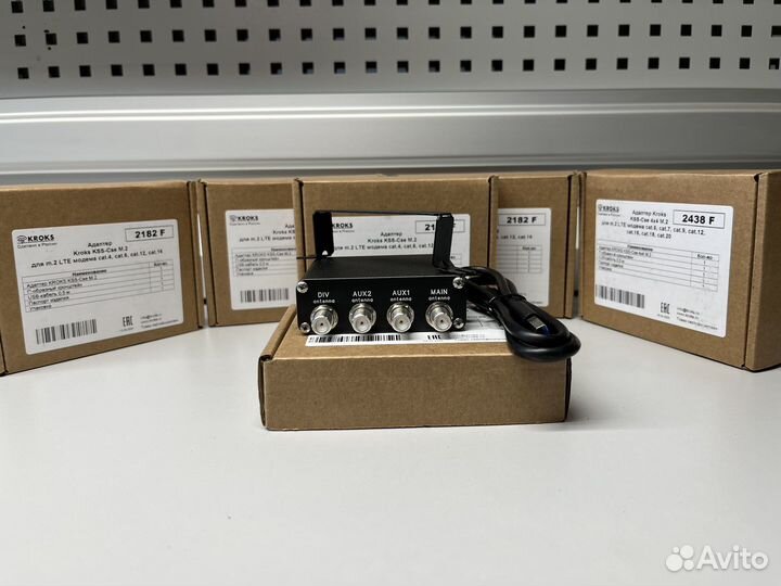 Адаптер kroks KSS-Cse 4x4 M.2