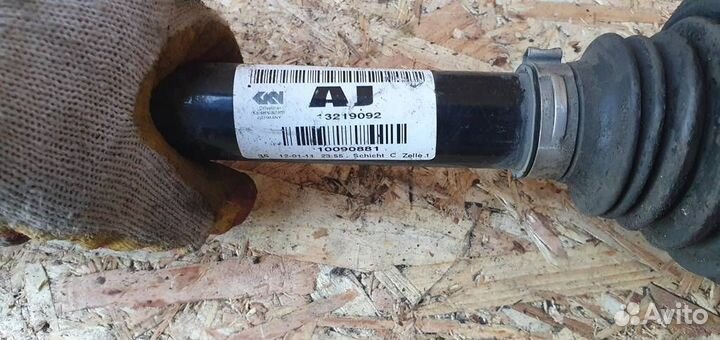 Привод правый Opel Insignia 2008-2017