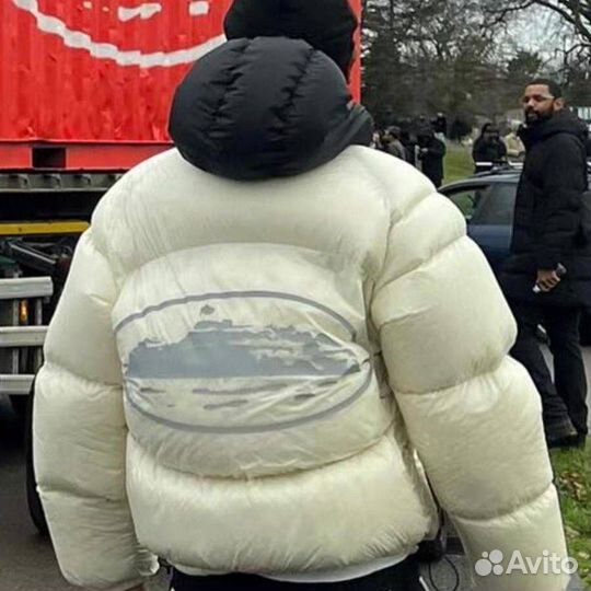 Пуховик Corteiz Bolo Lite