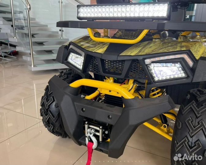 Квадроцикл Motoland Wild Track X 200 PRO камуфляж