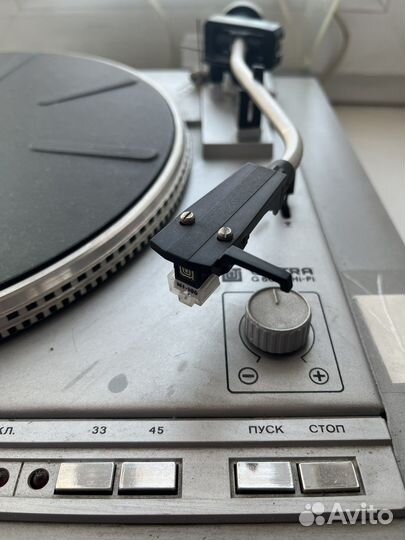 Проигрыватель пластинок Вега эп 110 стерео
