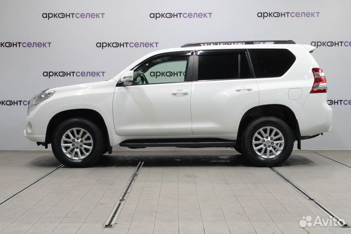 Toyota Land Cruiser Prado 2.8 AT, 2015, 147 771 км