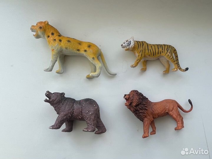 Фигурки животных