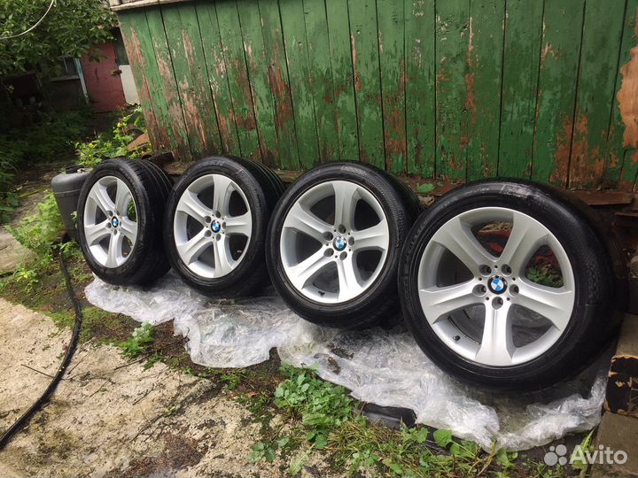 Колеса летние BMW X5,X6 R 19 Оригинал