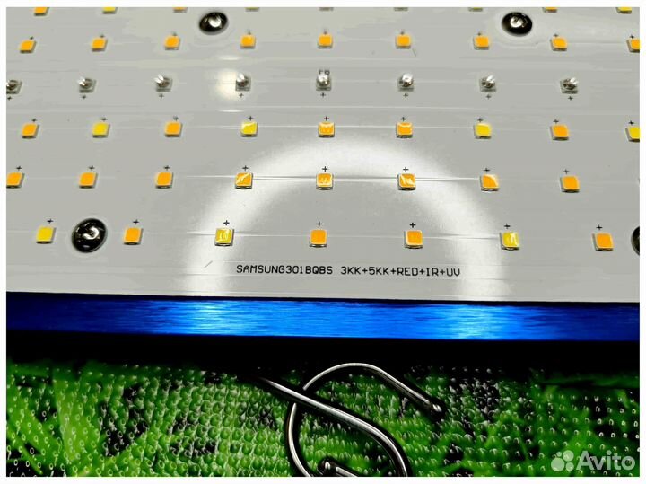 LED светильник для растений QW-LM301B-120W 240W