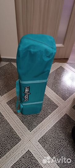 Детская кровать манеж с матрасом Babiton