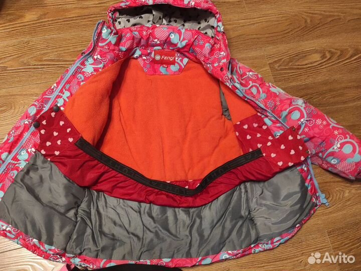 Костюм куртка и штаны