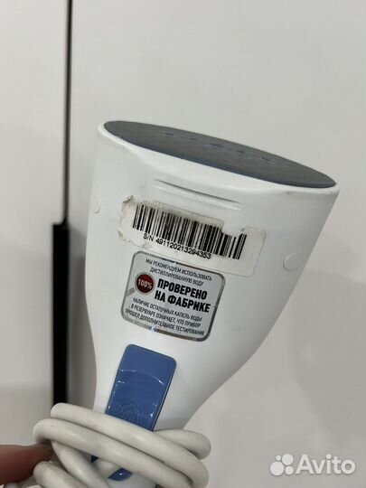 Ручной отпариватель philips