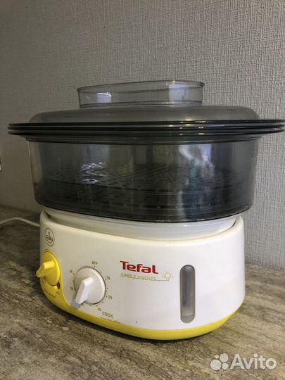 Пароварка tefal simply invents
