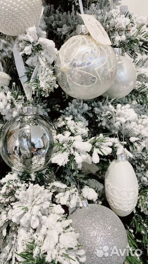 Набор елочных шаров 20 штук