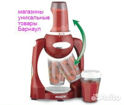 Блендер акробат смузи