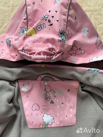 Ветровка для девочки
