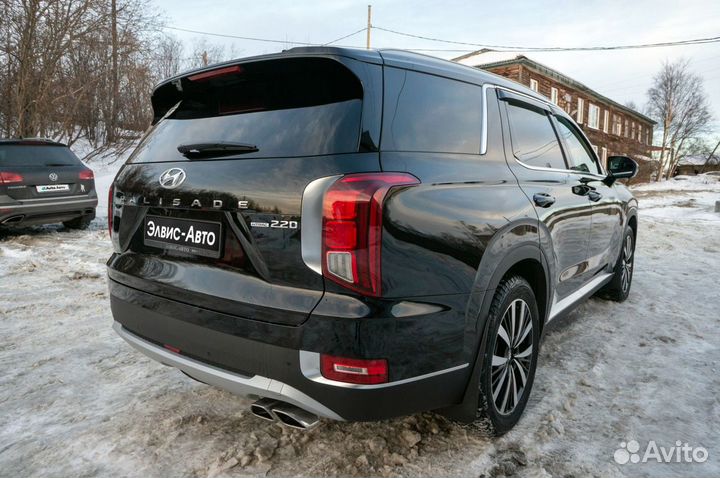 Hyundai Palisade 2.2 AT, 2021, 10 000 км